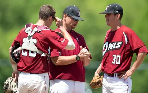 Four Owls Named To All-Big 5 Baseball Teams Image
