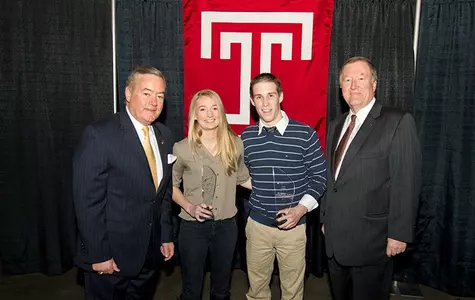 Briglia, Tighe Named PNC Student-Athletes of The Year at 11th Annual Breakfast of Champions Image