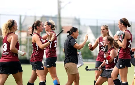 field hockey high five