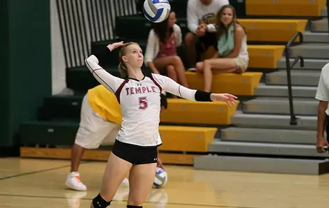 Elyse Burkert Named to American Athletic Conference Weekly Honor Roll Image