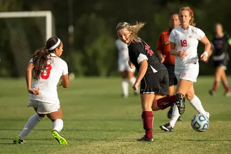 Women's Soccer's Season Ends with a 3-0 Loss to SMU Image