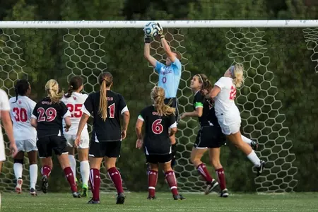 Women's Soccer Falls on the Road to Memphis 3-0 Image