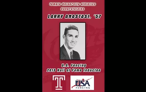 Former Male Fencer Larry Anastasi To Be Inducted Into USA Fencing Hall of Fame On Saturday Image