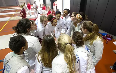 Women's Fencing Finishes 10th At NCAA Championships Image