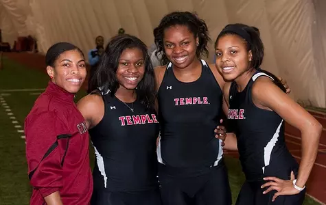 womens track group
