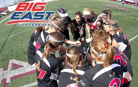 lacrosse huddle big east