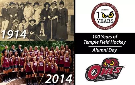 100 years of temple field hockey