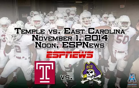 Temple vs. ECU