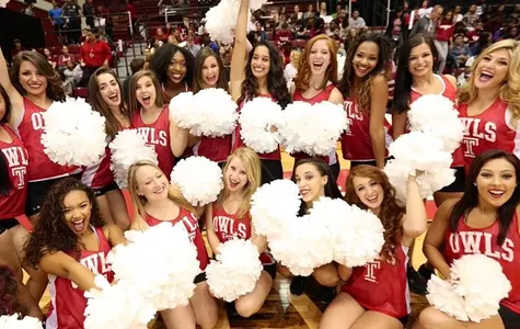 Cherry and White