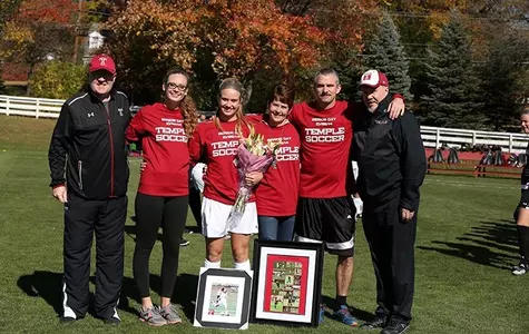Alyssa Kirk Senior Day