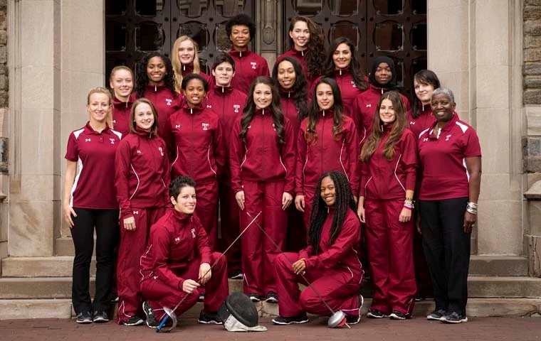 Temple Fencing Team