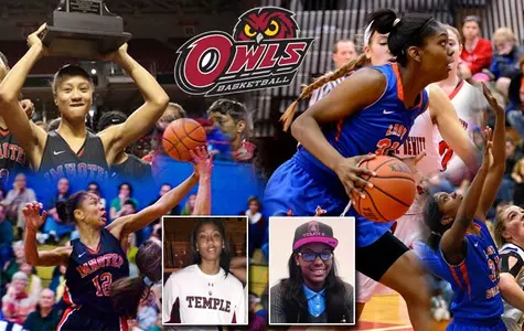Deja Reynolds and Chyanna Canada signed NLIs for Temple