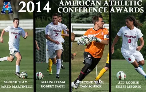 Men's Soccer Conference Honors