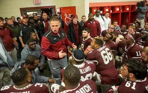 Locker Room Celebration