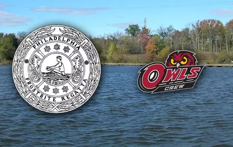 Men's Crew competed at the Frostbite Regatta