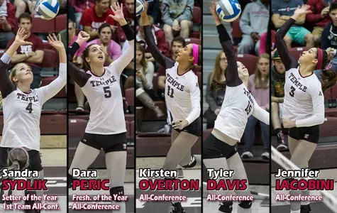 Temple 2014 All-Conference Nods