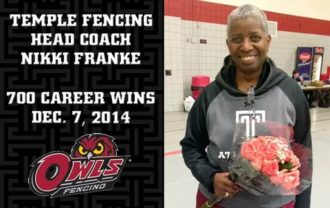 Coach Nikki Franke