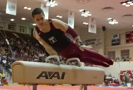 Gymnast Michael Bittner Named to Philadelphia Inquirer Academic All-Area Men's Team Image