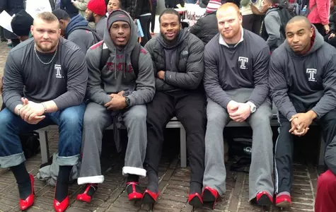 Walk a Mile in Her Shoes