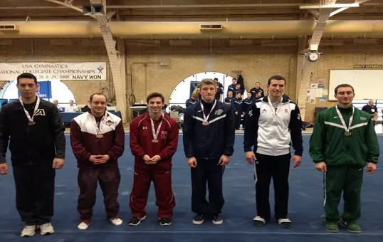 Evan Eigner ECAC Champ