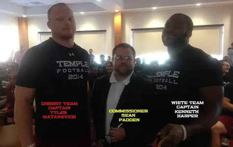 Cherry & White Captains