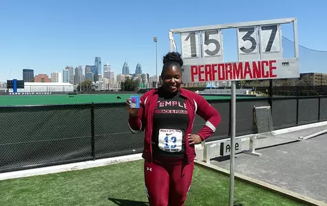 Margo Britton Penn Relays