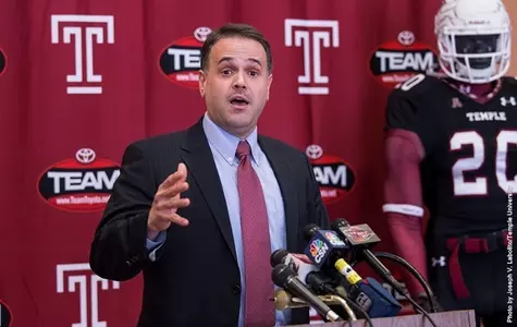 Coach Rhule Media Day