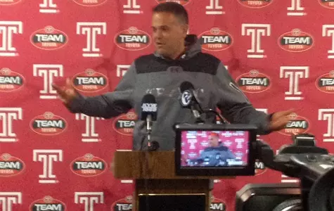 Media Day - Rhule
