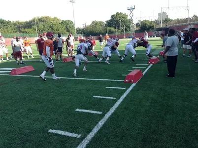 Temple Owls Practice