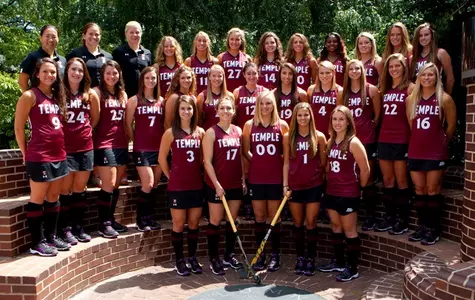 2014 Temple Field Hockey