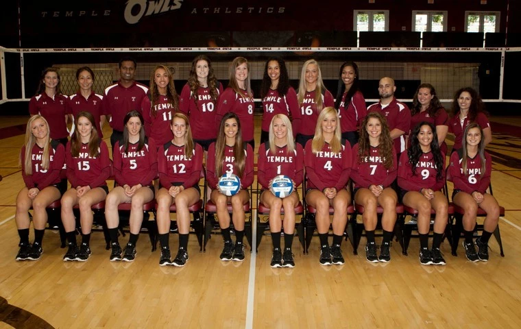 2014 Temple Volleyball