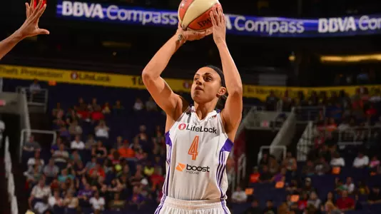 Candice Dupree Mercury WNBA