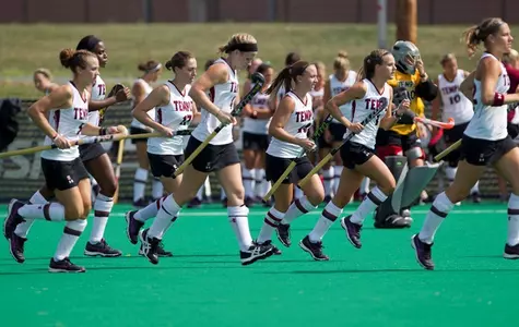 Field hockey running