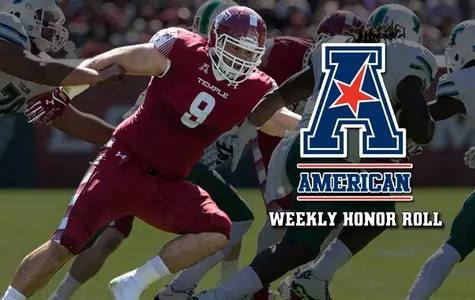 Matt Ioannidis made the American Athletic Conference Honor Roll