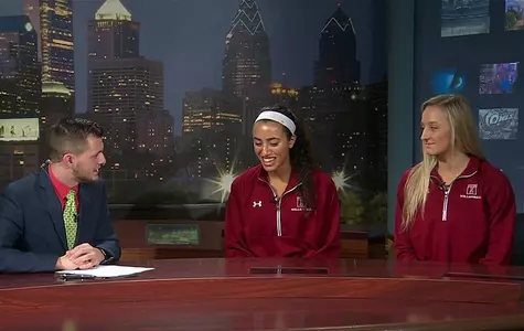 Temple Athletics Show - Volleyball