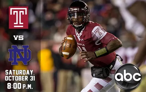 Notre Dame Game time