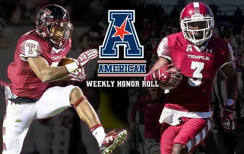 Jahad Thomas and Sean Chandler make the American Athletic Conference Honor Roll