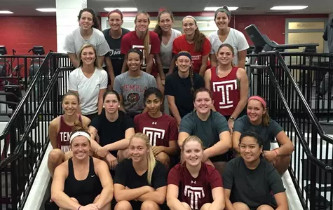 Temple Women's Rowing Walk-Ons 2015