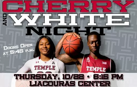 cherry and white night