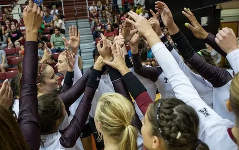 Temple Volleyball