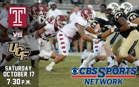 The Owls will host UCF at 7:30 p.m.