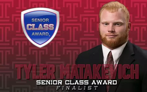Matakevich made the finals for the Senior CLASS Award