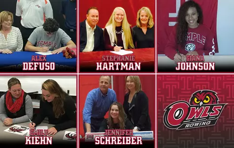 Women's Rowing NLI
