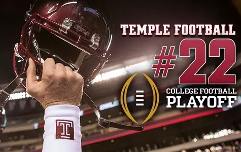 College Football Playoff Ranking #22