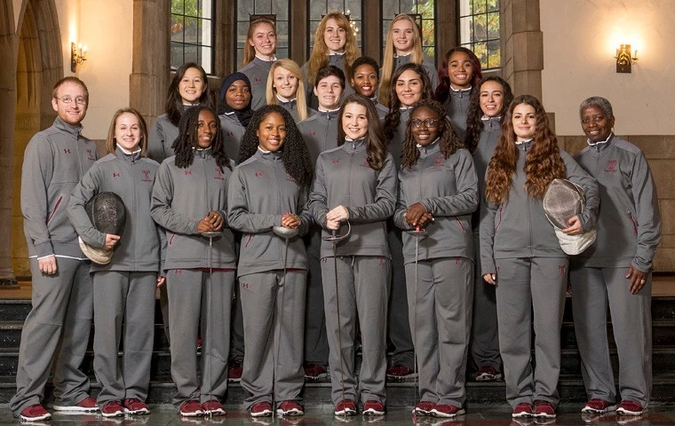 2015-16 Temple Fencing Team
