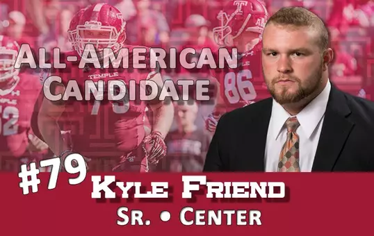 Kyle Friend - All-American Candidate
