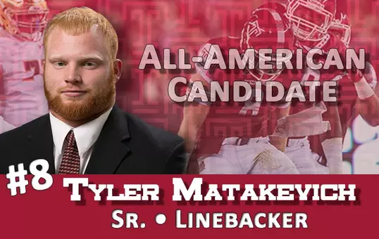 Tyler Matakevich - All-American Candidate