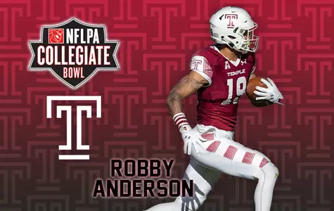 Robby Anderson has been selected to play in the NFLPA Collegiate Bowl
