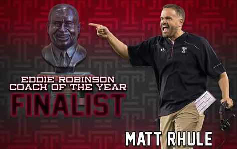 Rhule Robinson COTY Finalist