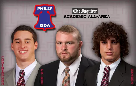 Three Owls made the 2015 Academic All-Area Team